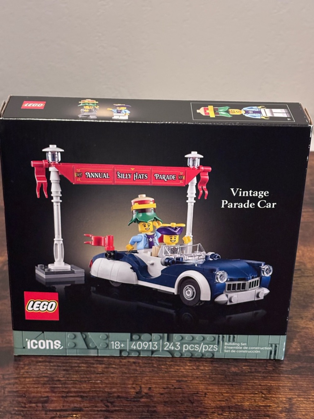 LEGO 40913 GWP Vintage Parade Car - NEW - SEALED - Limited Edition Icons